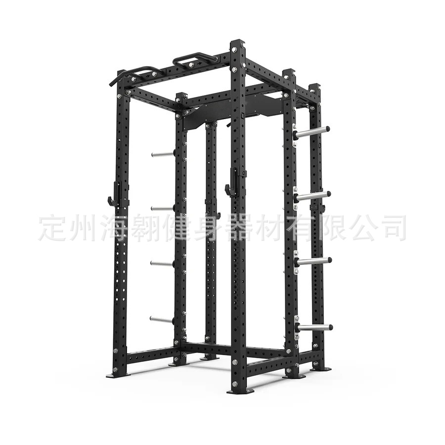 Free Frame Squat Rack, Commercial Barbell Bench Press Rack, Home Weightlifting Platform, Fitness Gantry Rack, Multi-Functional Cf Rack