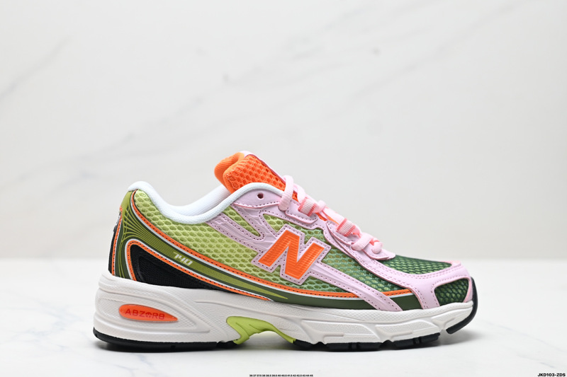 2025 新しい NB U740LN1 男性と女性のカジュアルレトロお父さん靴カップルランニングシューズメッシュ通気性スポーツシューズ|undefined