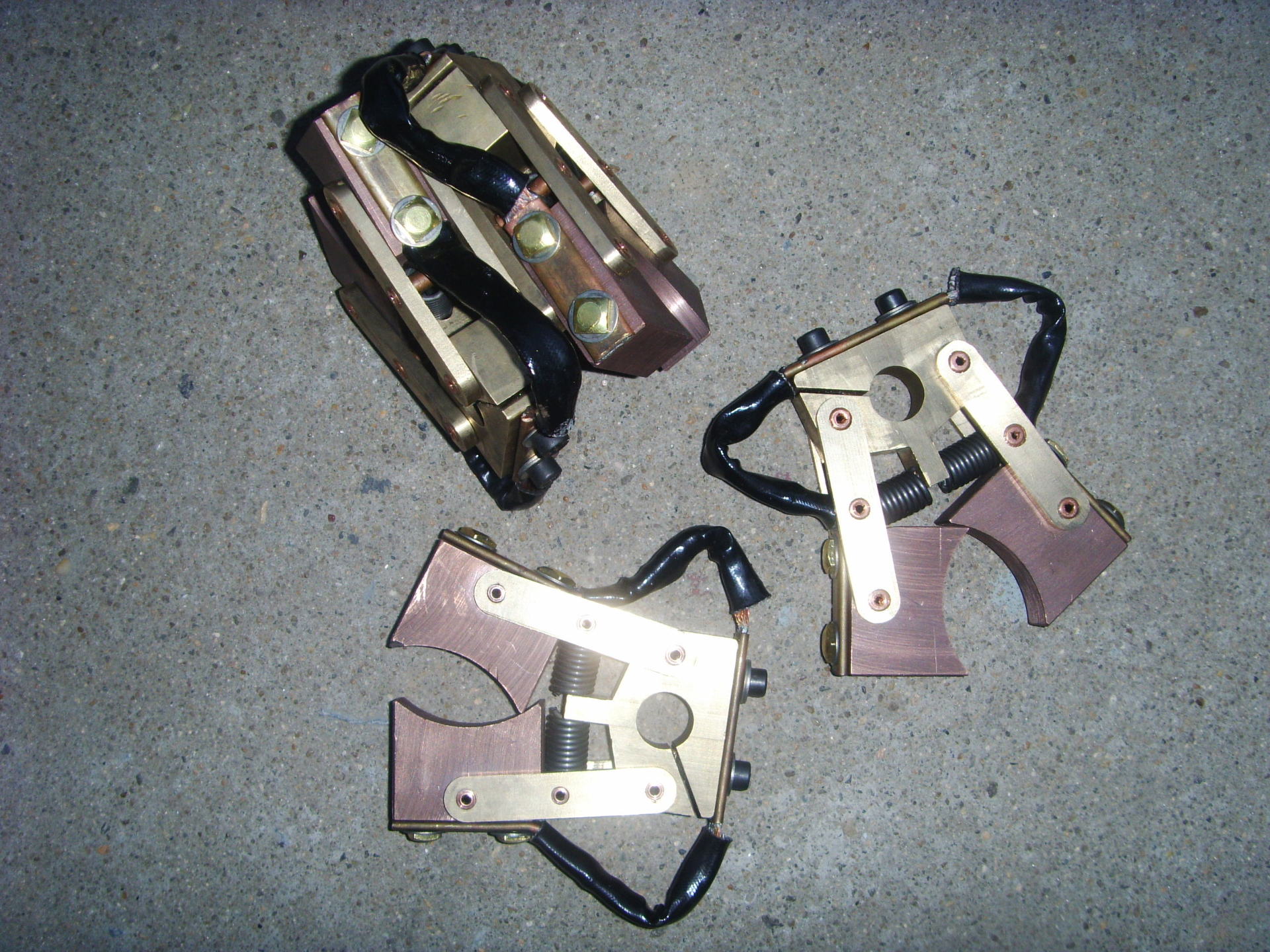 供应碳刷电刷坯料