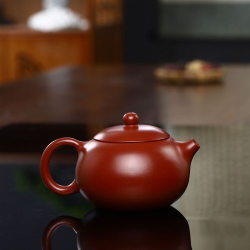 Yixing Zisha Pot Wholesale Dahongpao Ball Hole Large Capacity Xi Shi Pot Kung Fu Teapot Handmade Tea Set One Piece Dropshipping