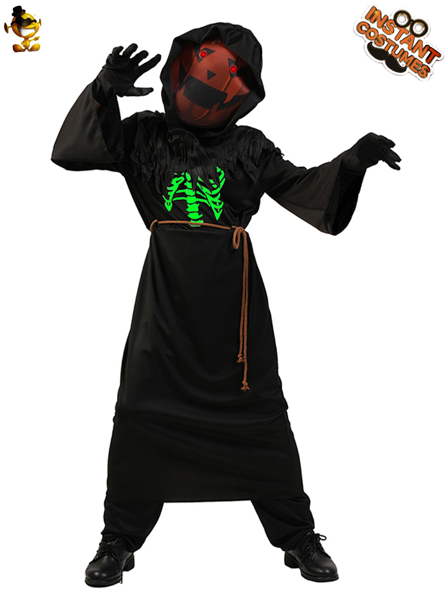 Halloween Niños Mensajero de calabaza Night Light Party Disfraces COS Disfraces Factory Distribution Wholesale