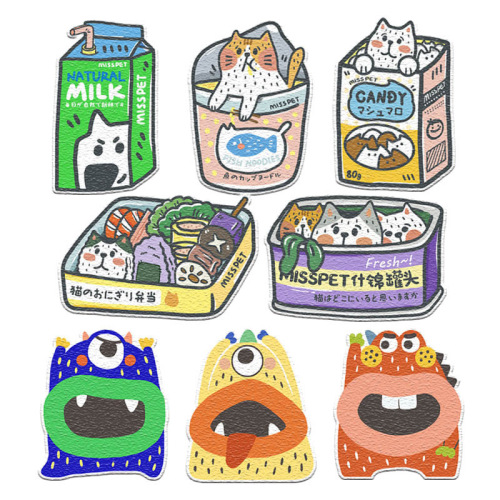 Misspet Miss Ruhua cat litter mat, cat litter prevention litter box foot mat, cat scratching mat