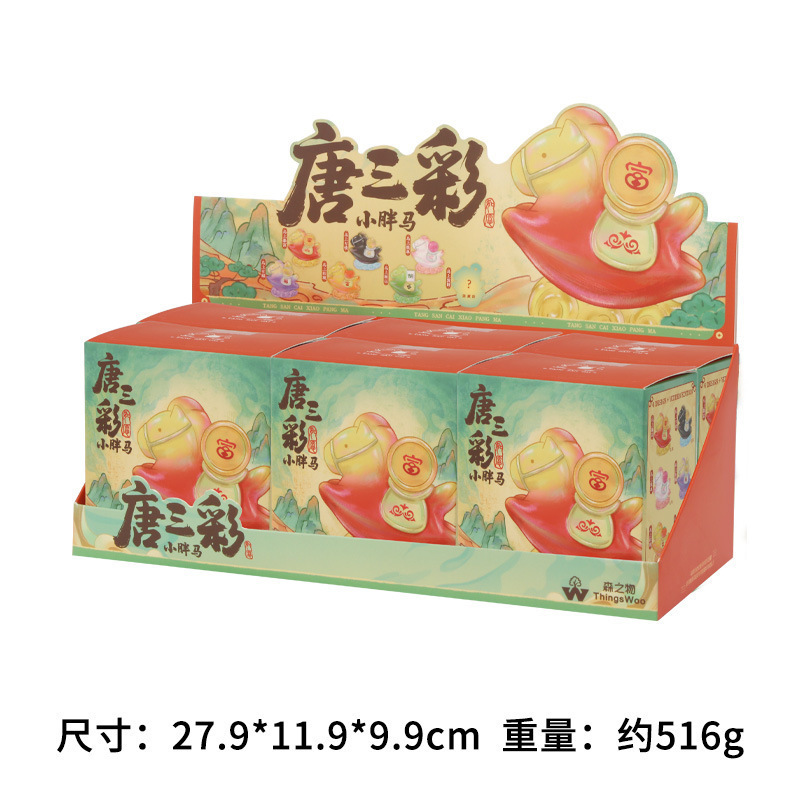 卡通可爱招财猫盲盒公仔手办猫咪树脂办公桌面装饰品潮玩摆件批发|undefined