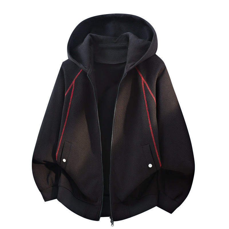 【M-9XL】Korean style casual fashion hooded sweatshirt, new loose and casual versatile top, in stock for wholesale 【M-9XL】Korean style casual fashion hooded sweatshirt, new loose and casual versatile top, in stock for wholesale