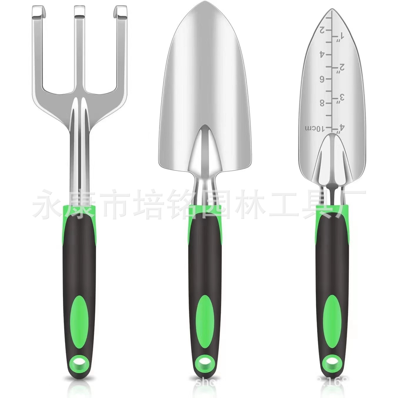 Suministro directo de fábrica Juego de herramientas de jardín de 3 piezas de venta caliente transfronteriza de Amazon