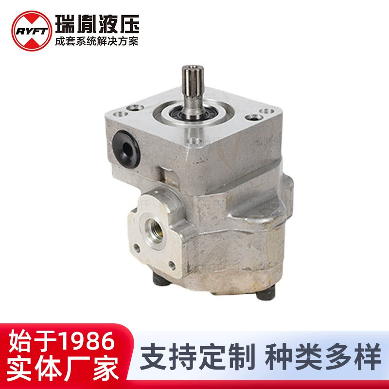 Переменная поставка Гидравлический шестеренчатый насос оптовая автоматическая механическая аппаратная метизная малогабаритная насос с регулируемой шестеренчатой насосом