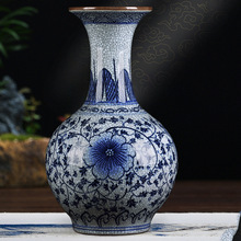 �մ��໨�ɻ�ƿ����ʽ�¹�ˮ��廨�մɻ�ƿ�Ҿ����P�b�Ʒ�[��