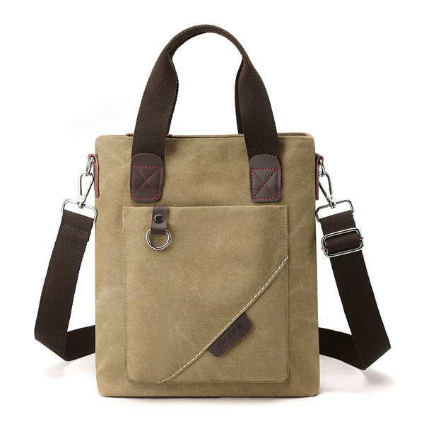 Vertical khaki color