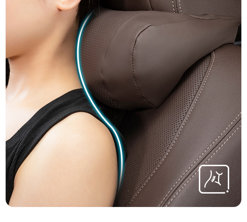 Suitable for car headrest Maybach S-class pillow car seat Mercedes-Benz neck pillow pillow waist cushion original factory