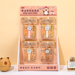 响指 Q版卡皮巴拉石英表（架装）(20个/架)高颜值卡通学生手表
