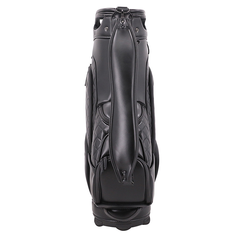 Suministro directo de fábrica bolsa de golf hombres bolsa de Club PU impermeable bolsa estándar de gran capacidad bolsa de golf