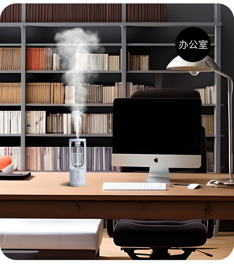 新款香熏机智能酒店家用加湿器厕所卧室自动喷香机喷雾扩香机跨境详情18