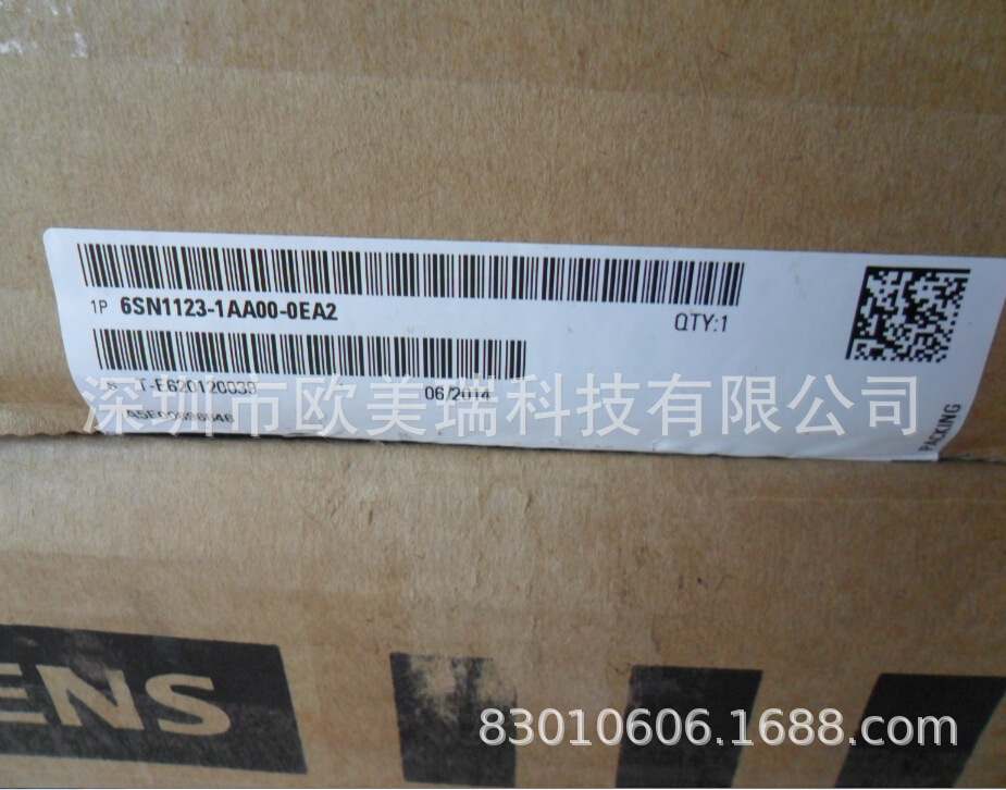 6SN1123-1AA00-0BA2  西门子模块全新原装 当天发货