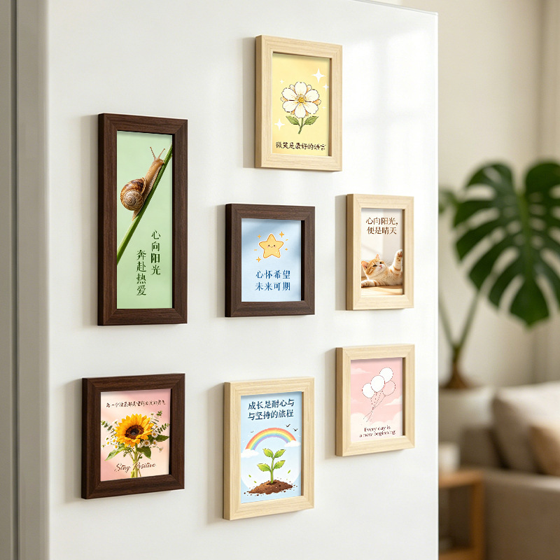 Polaroid Magnetic Refrigerator Sticker Double-Sided Transparent Acrylic Photo Frame Creative Polaroid Photo Frame DIY Photo Frame Picture Frame Polaroid Magnetic Refrigerator Sticker Double-Sided Transparent Acrylic Photo Frame Creative Polaroid Photo Frame DIY Photo Frame Picture Frame