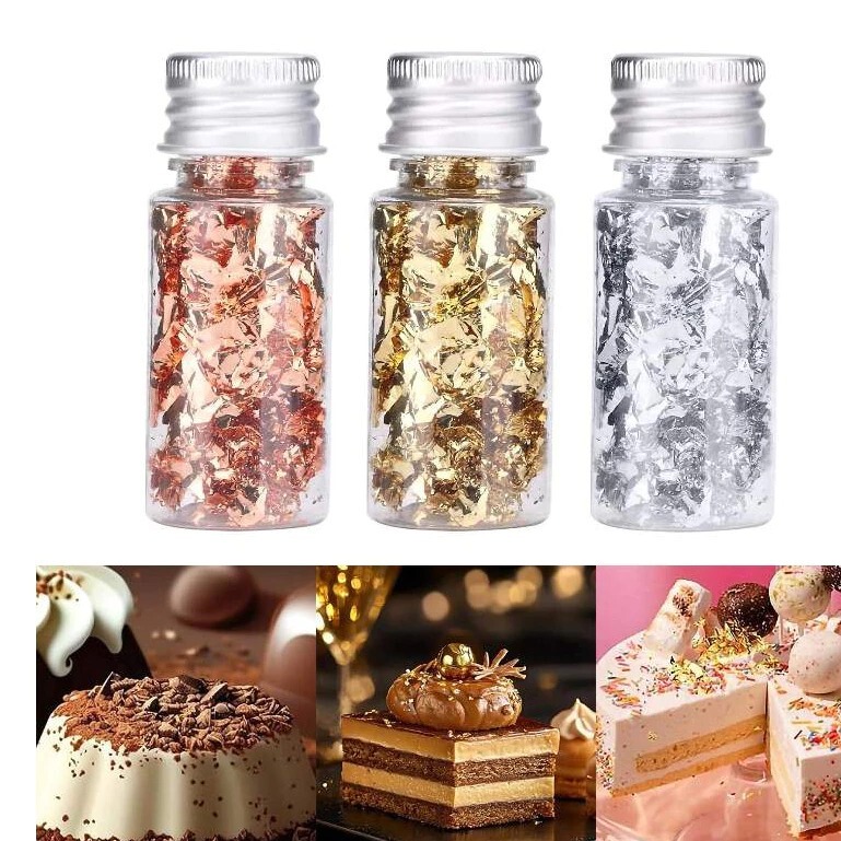 Gold Foil Silver Foil Rose Gold Foil Nail Art DIY Crafts Gold Foil Silver Foil Rose Gold Foil Nail Art DIY Crafts
