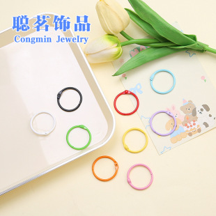 �ֹ�DIY�Ʒ���3cm��ɫ���ῨȦ���ٻ��Ȧ�_��Ȧ���Ȧ�V���Ȧ