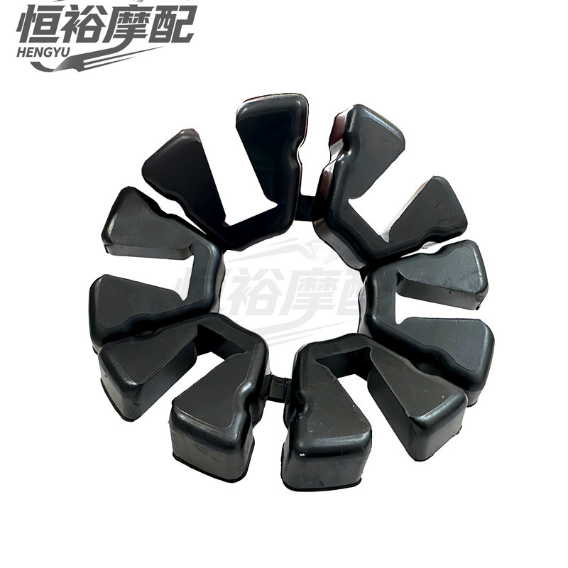 Suitable for Kawasaki Ninja NINJA 250 300 400 500 Z400 Z500 rear wheel hub cushioning rubber block