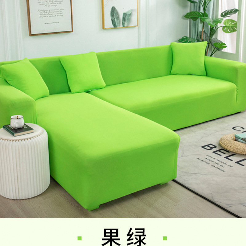 cubierta de sofá universal todo incluido cubierta anti-gato arañazo estera de sofá grueso cubierta elástica in-viento sensación de alto nivel