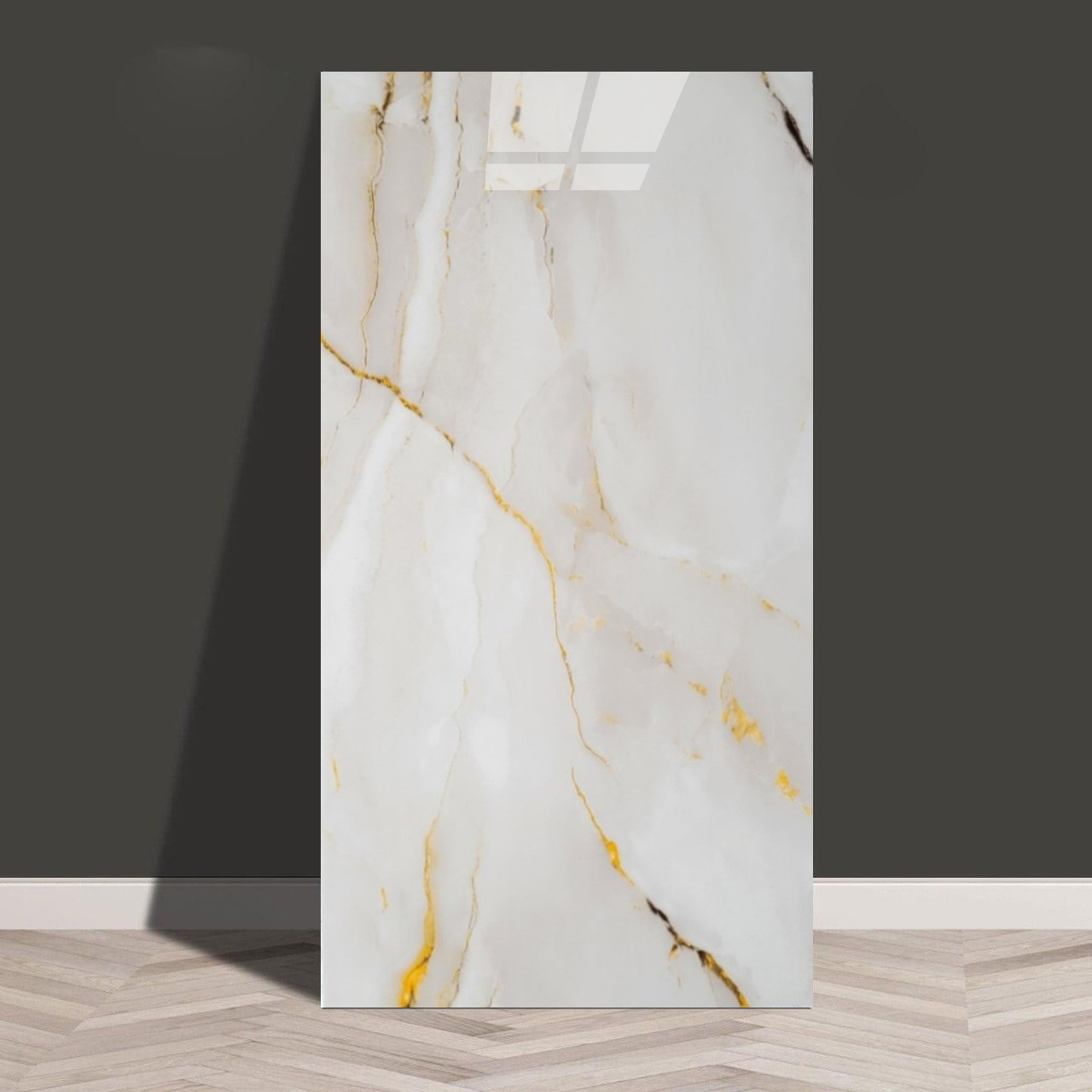Baldosas de mármol transfronterizas autoadhesantes pegatinas de pared decorativas cocina gruesa baño renovación impermeable a prueba de aceite