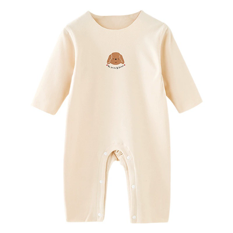 Детский бархатный комбинезон осень-зима бесшовное термобелье с длинными рукавами нижнее пижамы комбинезон Одежда для новорожденных