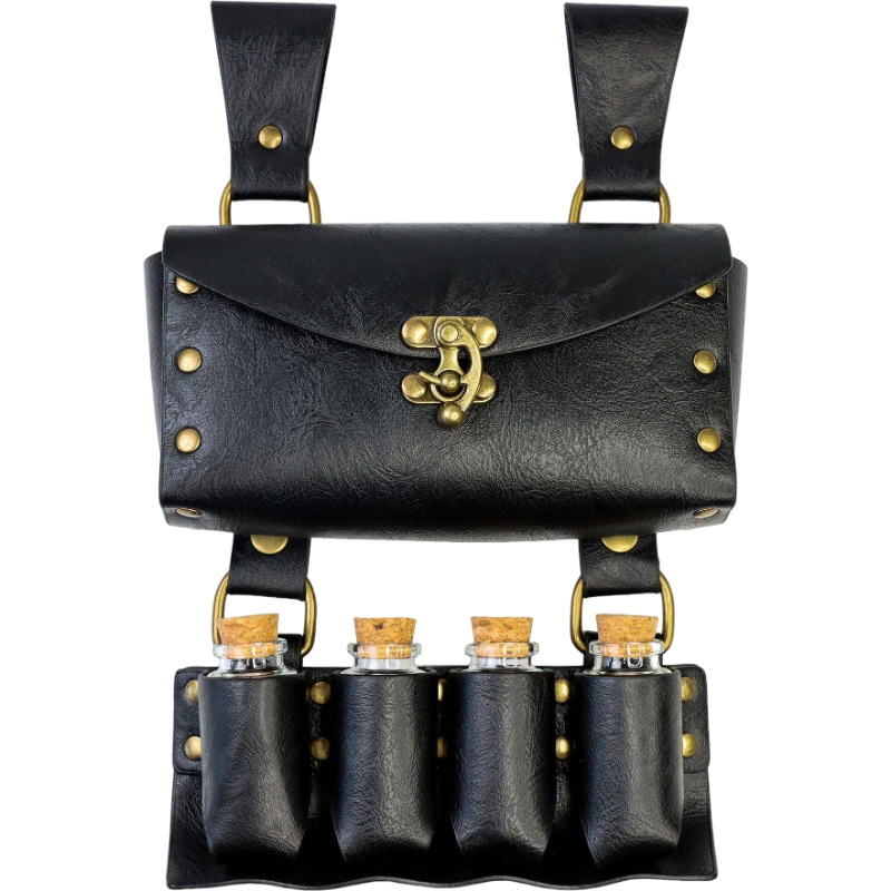 블랙 매직 벨트백(병 포함)