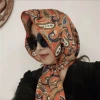 Head Scarf Hat-Cubanose Orange