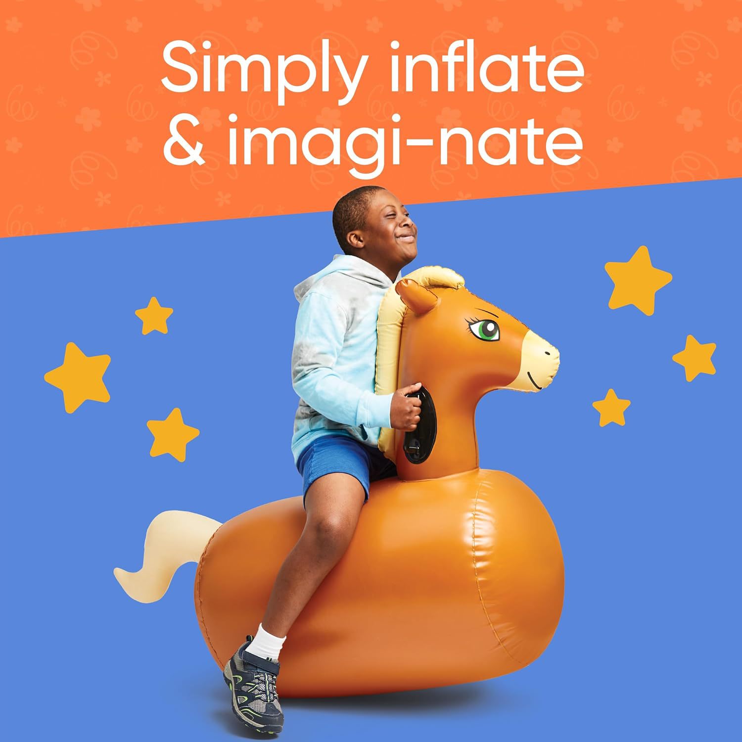 Customized ranch colorful small animal children's mount jumping…