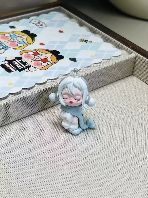 新款dimoo浪漫气球卡丁车植绒萌粒pvc可钥匙扣手机链女可爱潮玩|undefined
