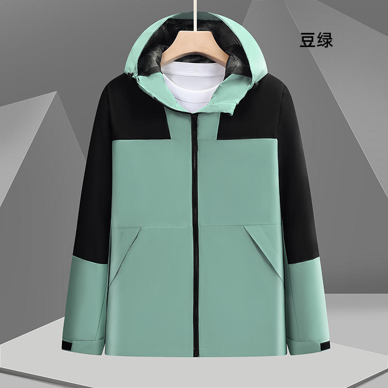 户外薄款冲锋衣定制logo工作服印字企业工装防风防水保暖男女外套|undefined