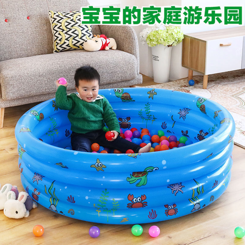 Basin indoor children Ocean Ball pool Toys boy take a shower Paddling pool baby Child Marine ball Toys enclosure