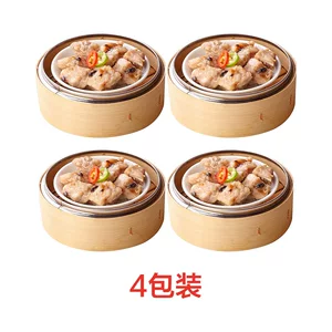 厂家直供特级鼓汁排骨250g预制菜半成品广式早茶点心加热即食包邮