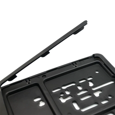 European regulations license plate frame ABS: License plate holder/license plate holder