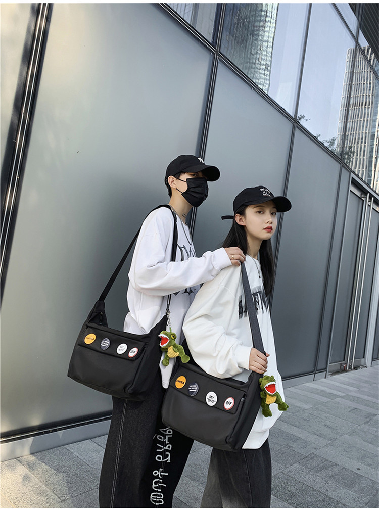 Japanese Crossbody Bag Mens Shoulder Tooling Large Capacity Fashion Brand Messenger Bag Backpack Casual Shoulder Bag Ins Trendy Mens Bagpicture52