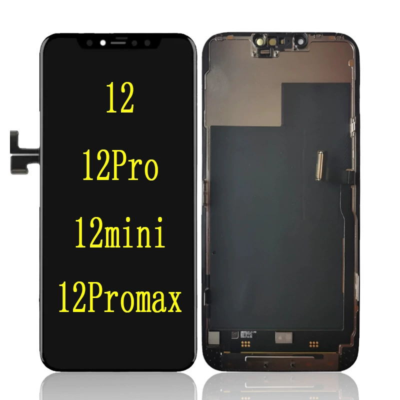 Suitable for iphone12 screen Pingguo 12pro assembly 12mini touch 12promax internal and external touch one