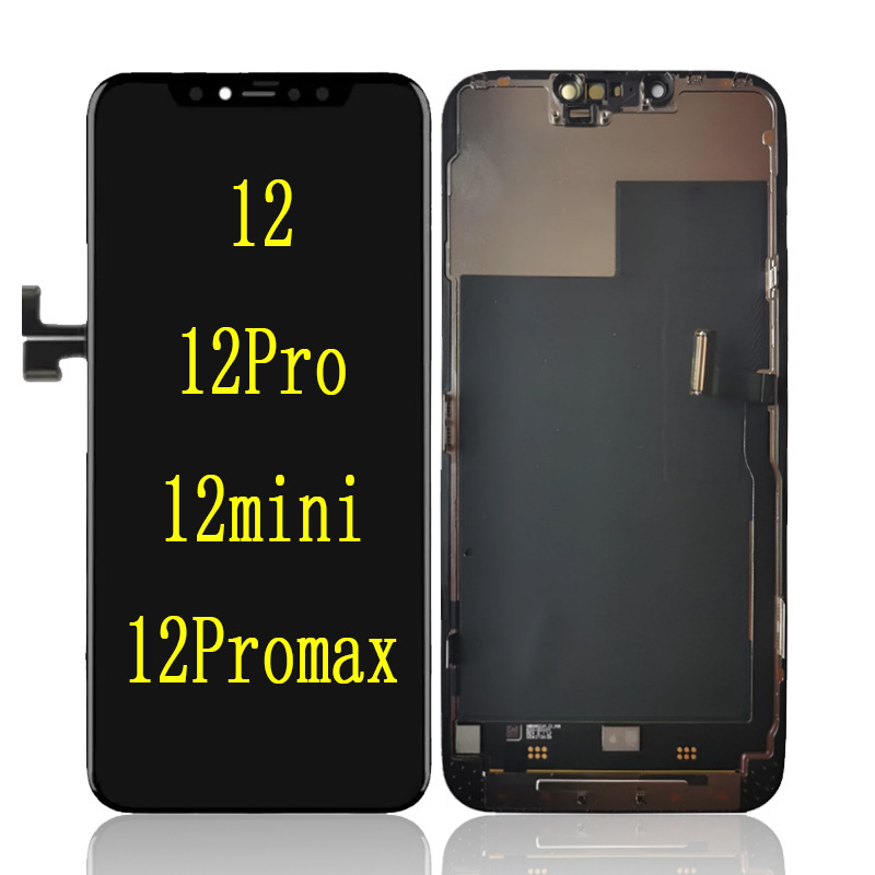 Suitable for iphone12 screen Pingguo 12pro assembly 12mini touch 12promax inside and outside touch one