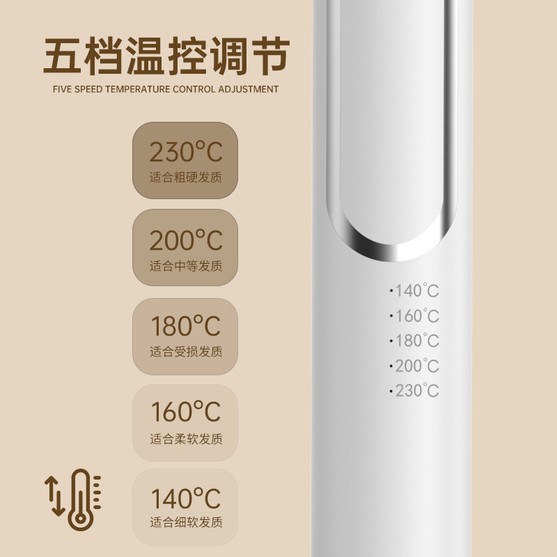 Xiaotangxiong クロスボーダー電気スプリントストレートとカーリング両用ヘアアイロンストレートボード国内家庭用ヘアアイロン外国貿易輸出|undefined