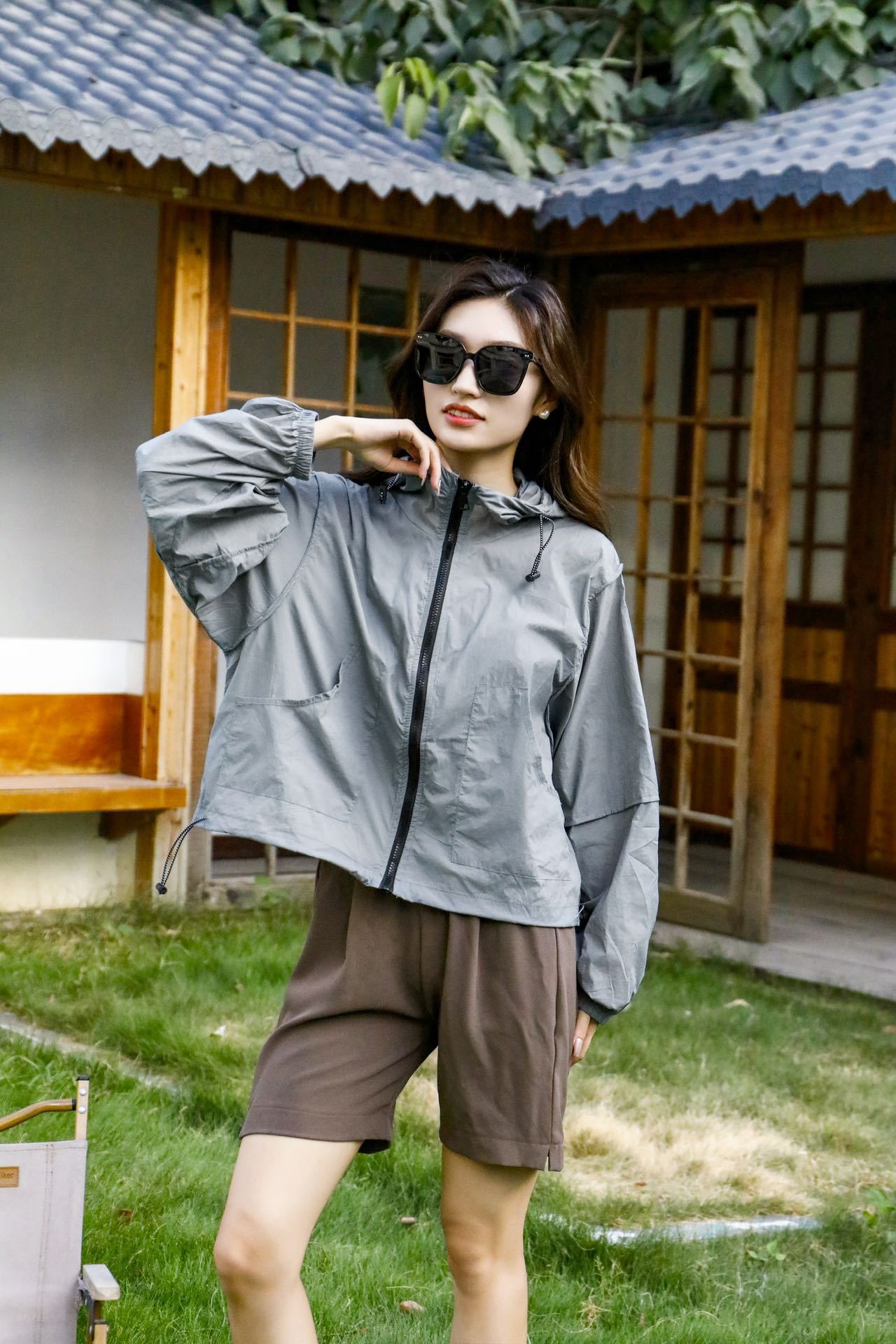 그레이[나일론 100%]