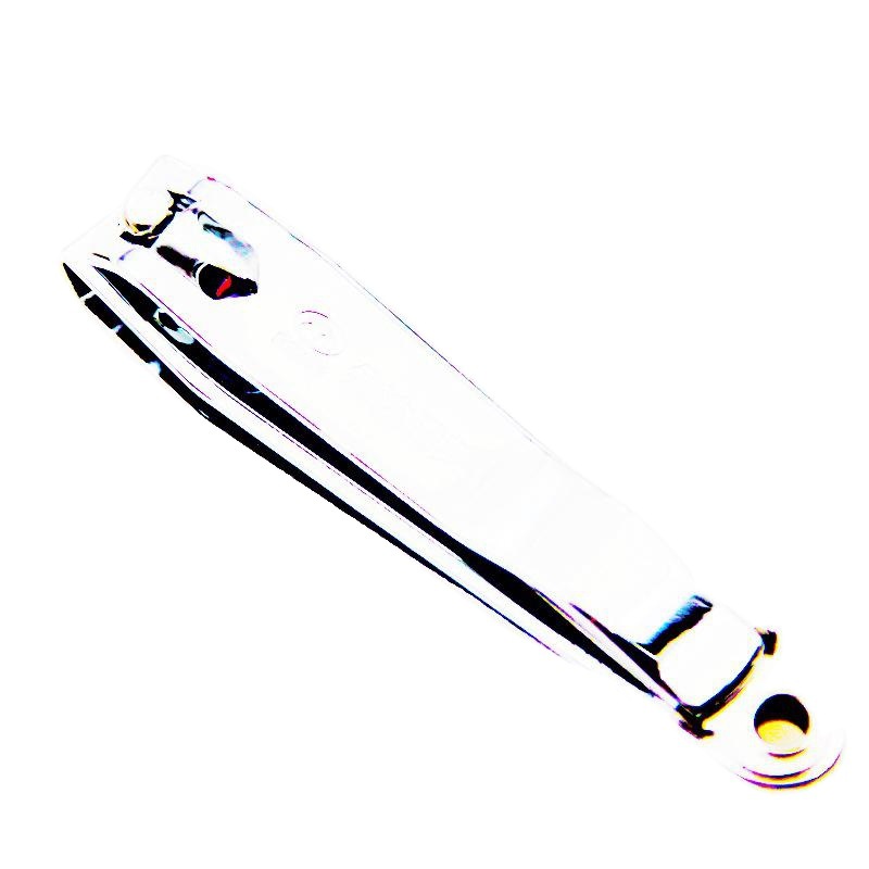 Wholesale Japanese and American nail clippers A618 stainless steel nail clippers large flat nail clippers activity gift nail clippers