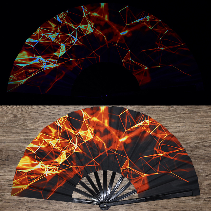 레드 스파클(형광)