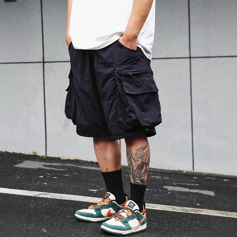 2026 Thin Workwear Shorts Large Size Functional Sports Shorts Men's Summer Quick-Dry Shorts Men's Cross-Border Exclusive Supply 2026 Thin Workwear Shorts Large Size Functional Sports Shorts Men's Summer Quick-Dry Shorts Men's Cross-Border Exclusive Supply