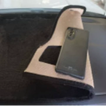 Günəş əleyhinə siperlik Car Dashboard Sunshade Mat for Left-Hand