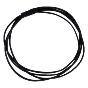 Korean Style Simple Four-in-One Hair Ring Small Fresh Style Hair Rope Mori Girl's Style Girl's Internet Celebrity Hair Rope Hair Strap Headwear