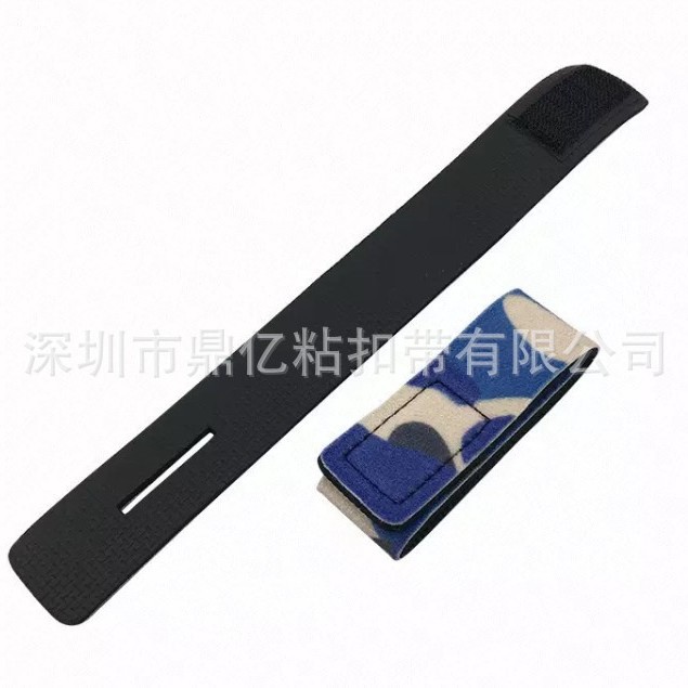 现货路亚绑竿带鱼竿绑带弹力绑带户外用品魔术束竿带钓鱼腕带批发