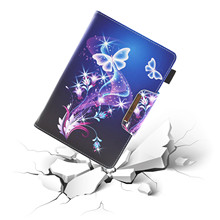 适用于平板电脑7寸8寸10寸彩绘皮套平板保护套保护壳皮套