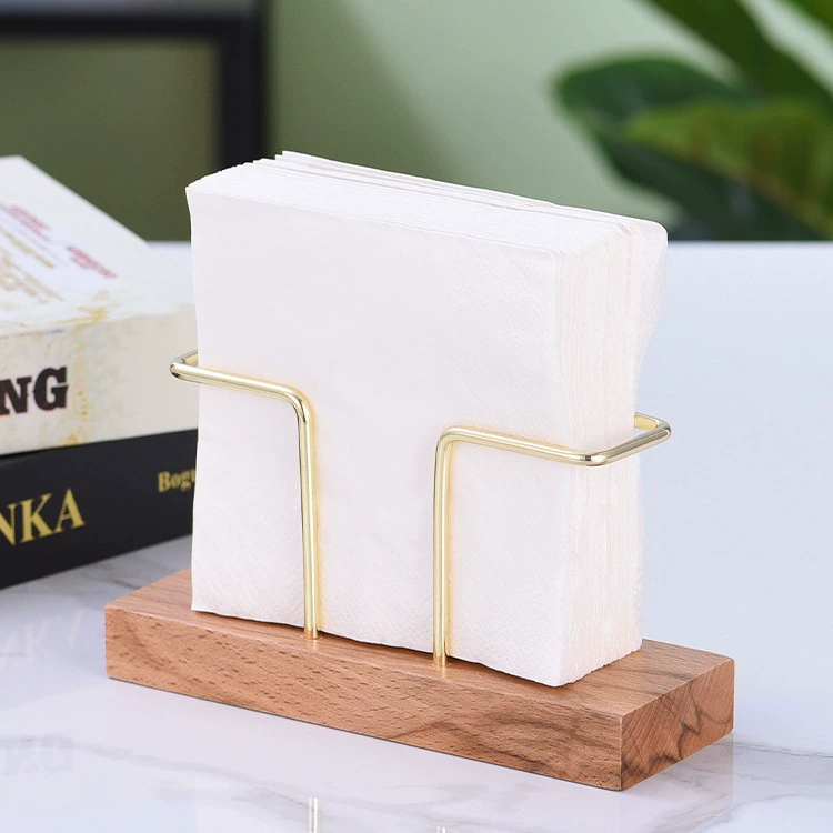 Пользовательские полотенца Poly Towel Cafe Coffee Hotel Restaurant Simple Tap Towel Two-Stroke Tap Основанная бумажная салфетка сиденье