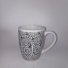 12OZ印制马克杯陶瓷杯出口跨境广告杯水杯厂家直销情侣杯批量烤花