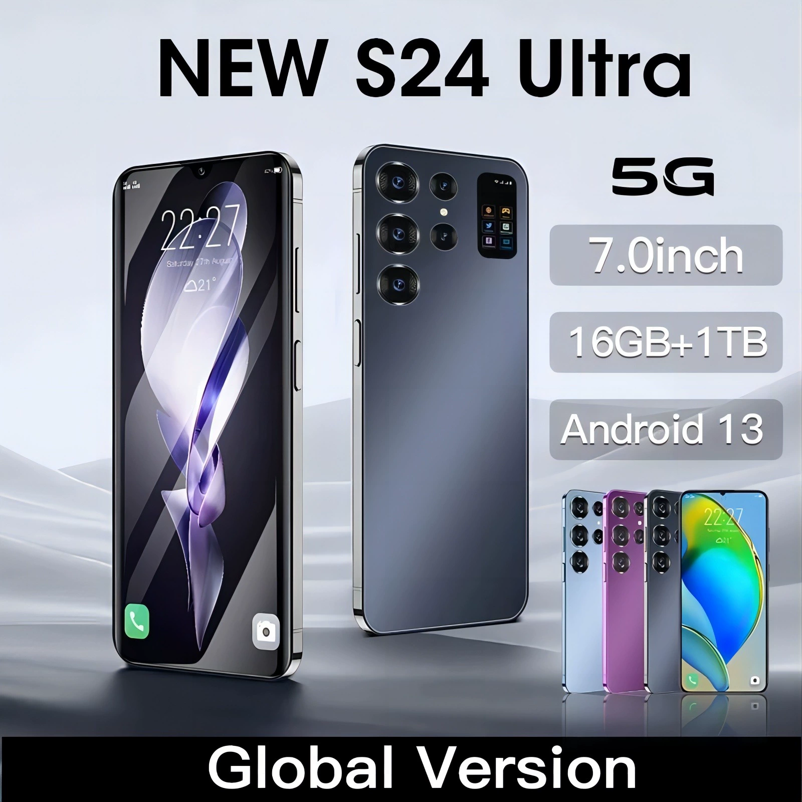 (Граница торговли), смартфон, мобильный телефон S* UlTRA, S24, Android, (Физические), Алиэкспресс