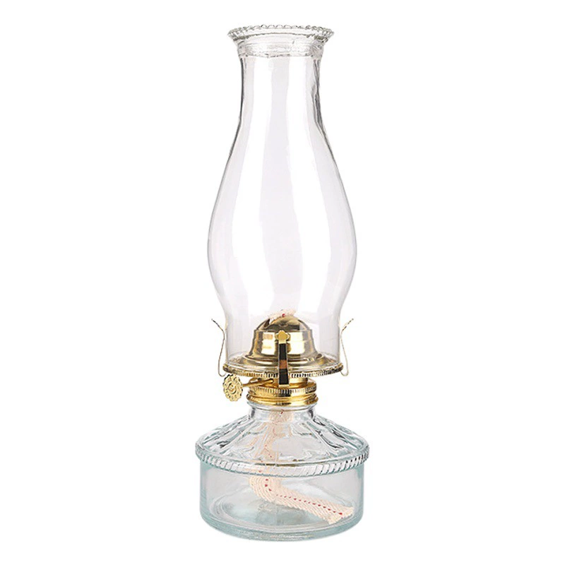 Экспортная классическая стеклянная керосиновая лампа для бутылок с чернилами