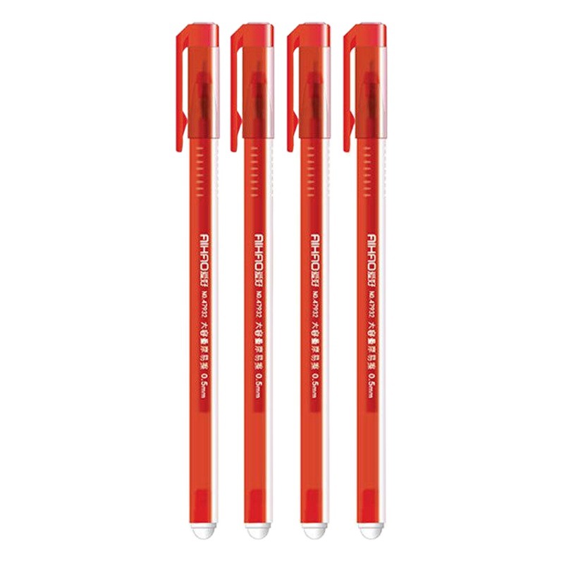Hobby 47932 Erasable Gel Pen Student Erasable Pen Crystal Blue Large Capacity Triangle Rod Full Needle Pen