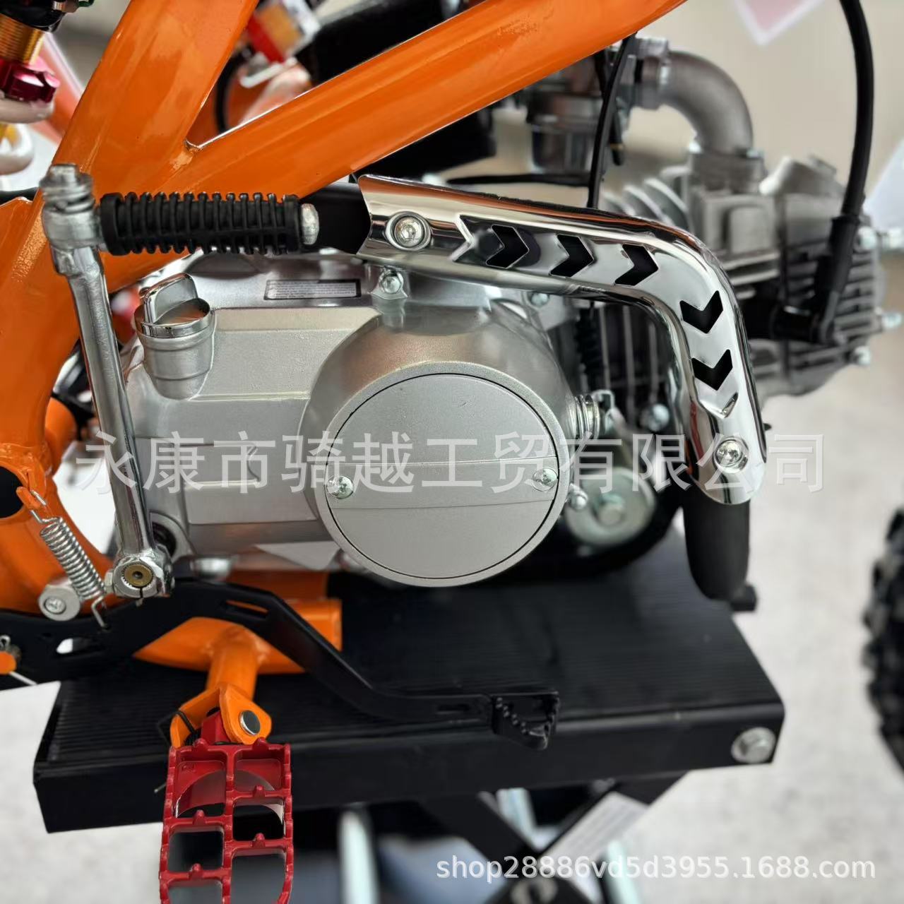 New Two-wheeled Off-road Motorcycle 125cc Mountain Bike Drift Competitive Bike Cross-border ATV Kart